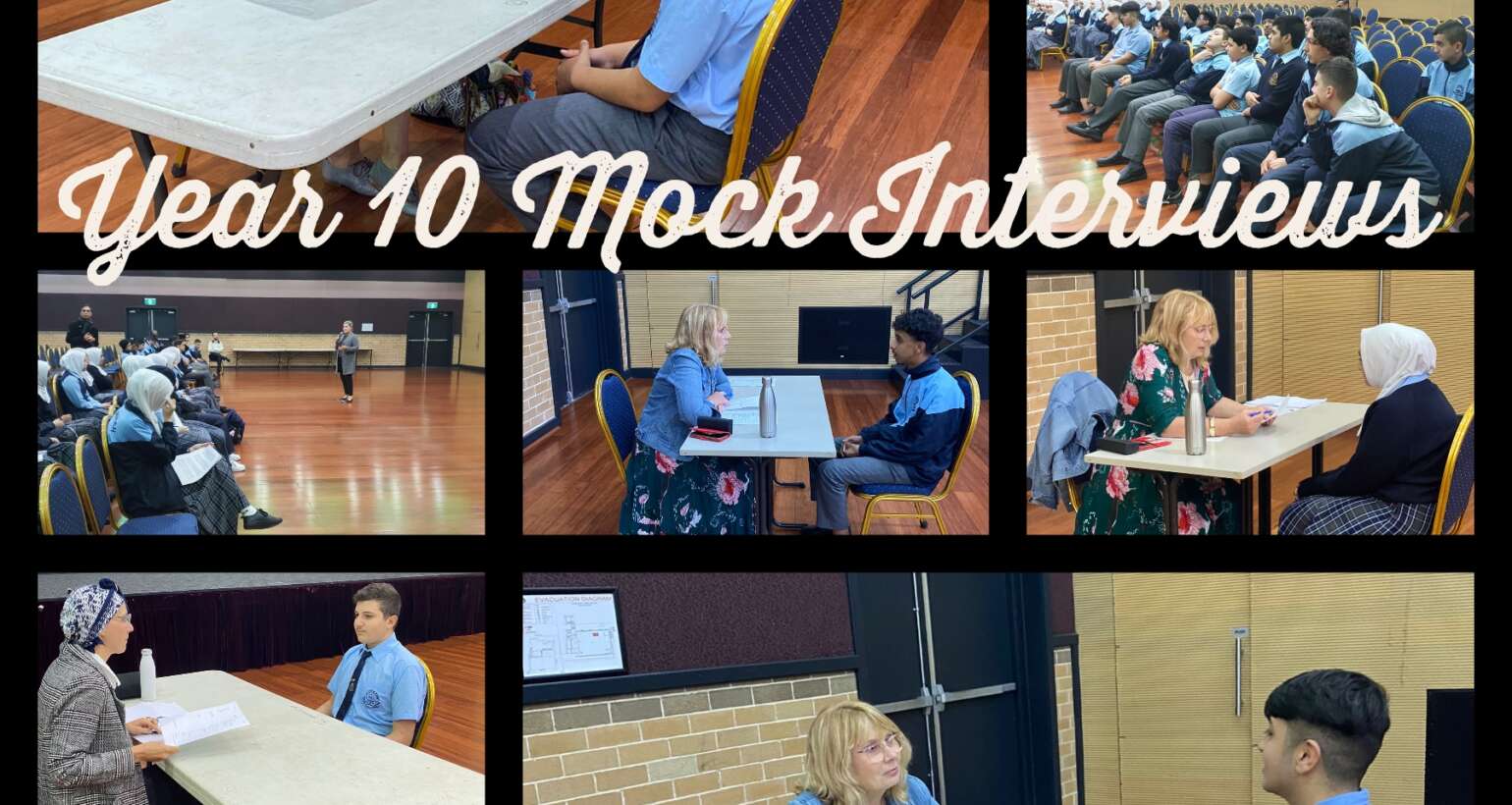 YEAR 10 MOCK INTERVIEWS
