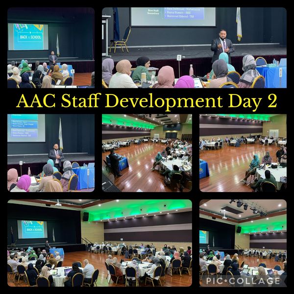 Staff Development Day 2