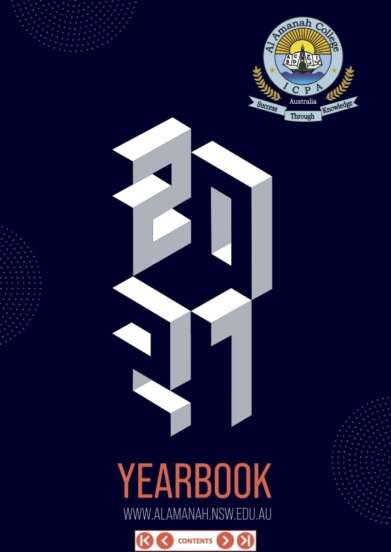 Al Amanah Year Book 2021