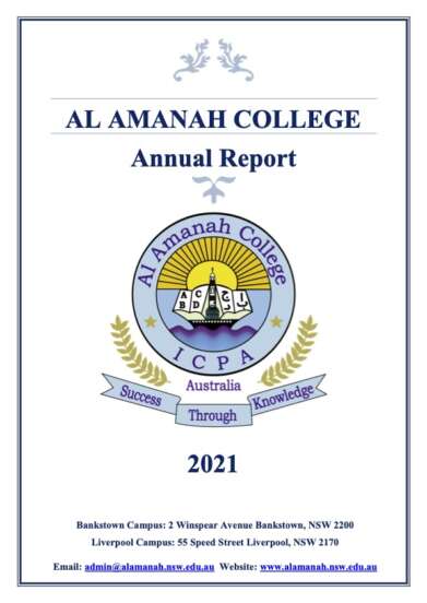 Annual report 2021