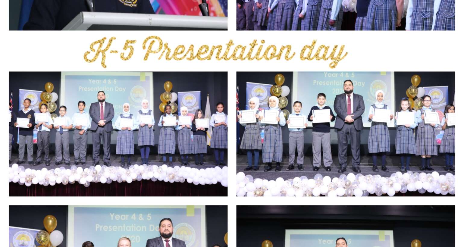K – 5 PRESENTATION DAY 2020