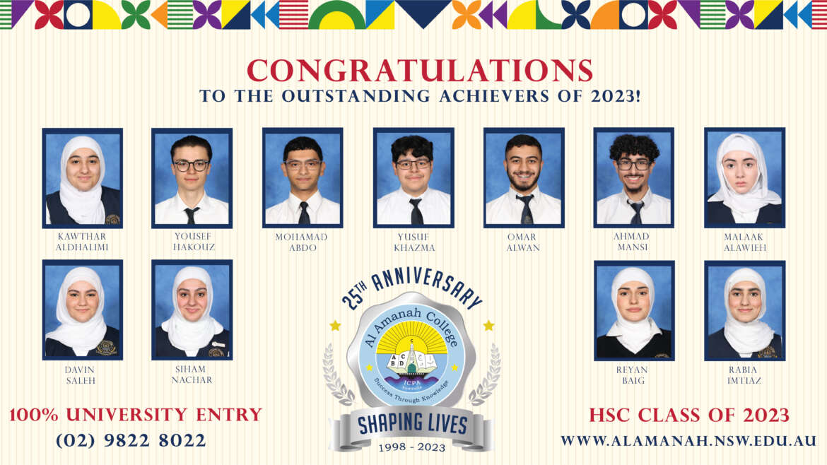 2023 HSC Results