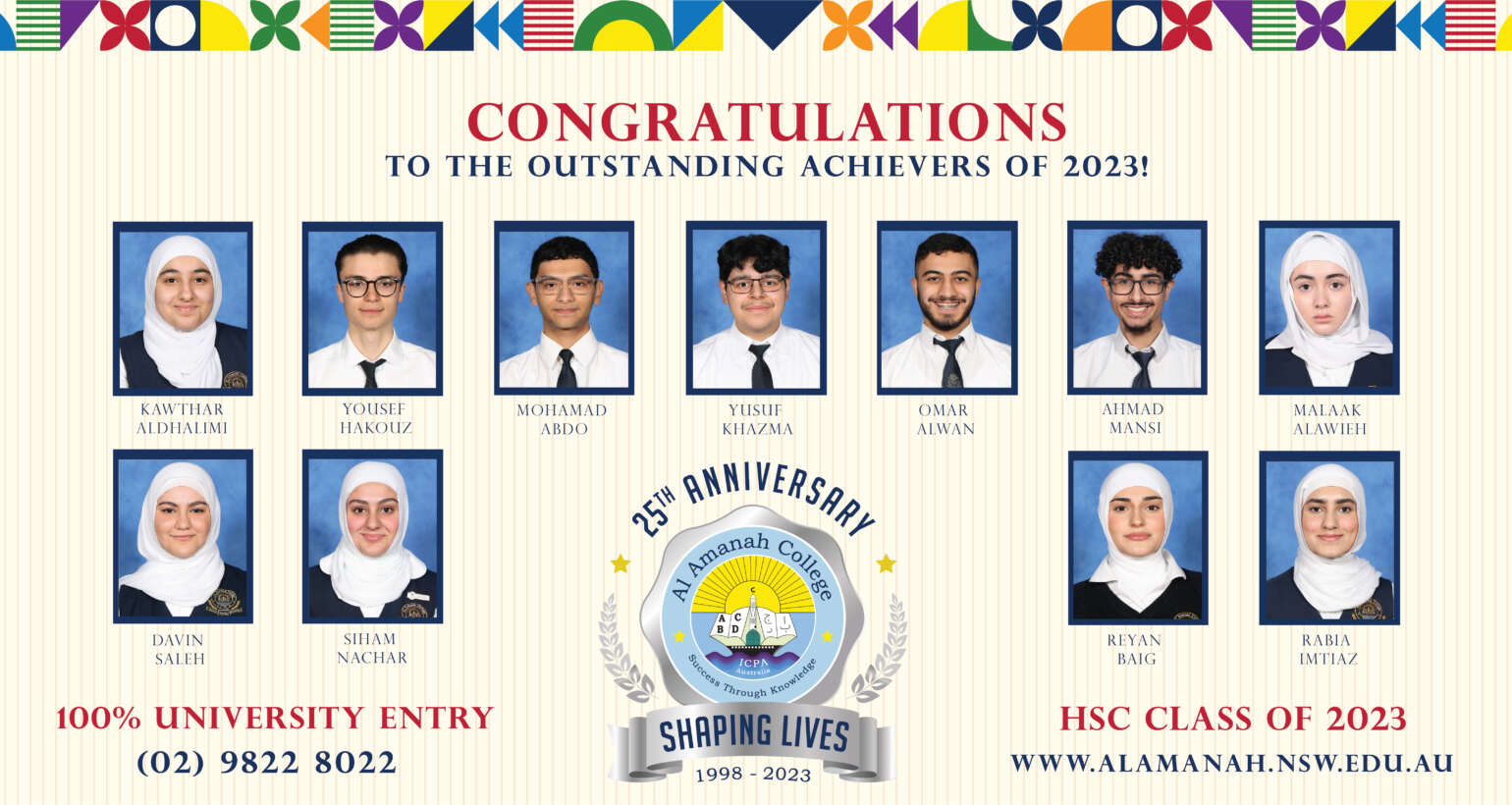 2023 HSC Results