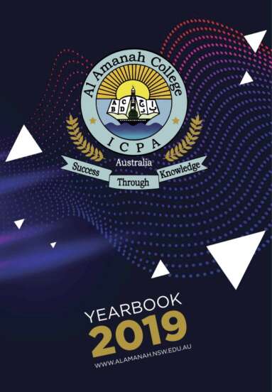 Al Amanah Year Book 2019