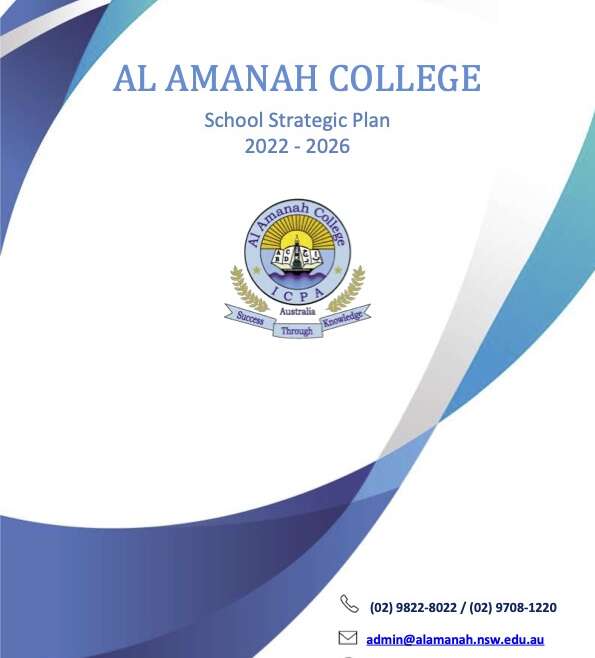 School Strategic Plan