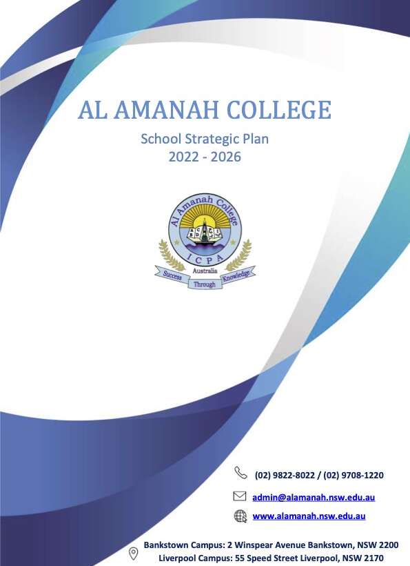 School Strategic Plan