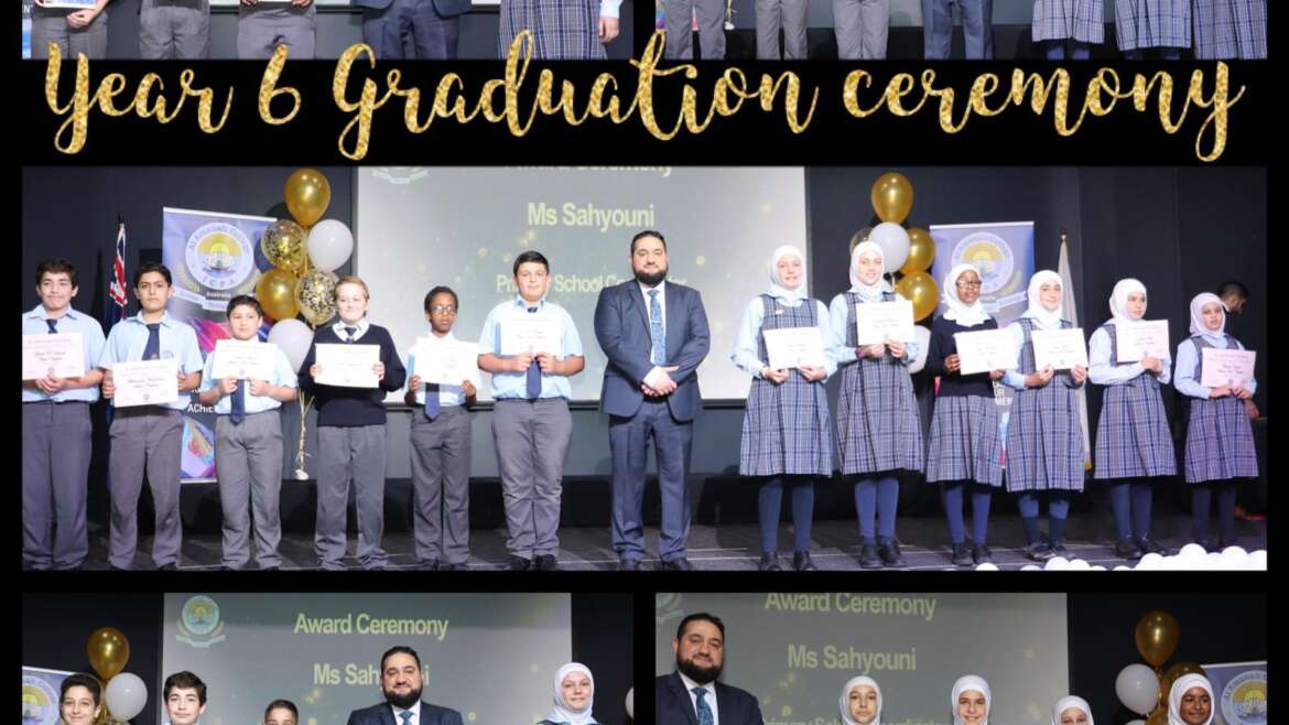 YEAR SIX GRADUATION 2020