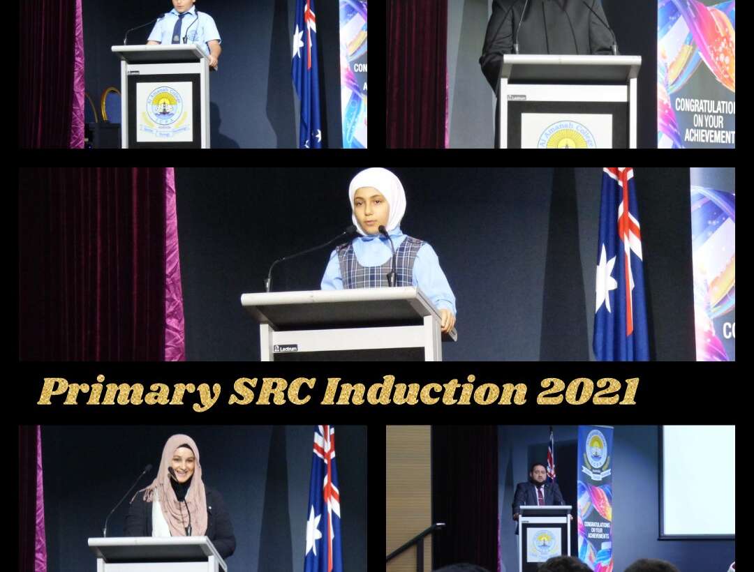 SRC INDUCTION 2021