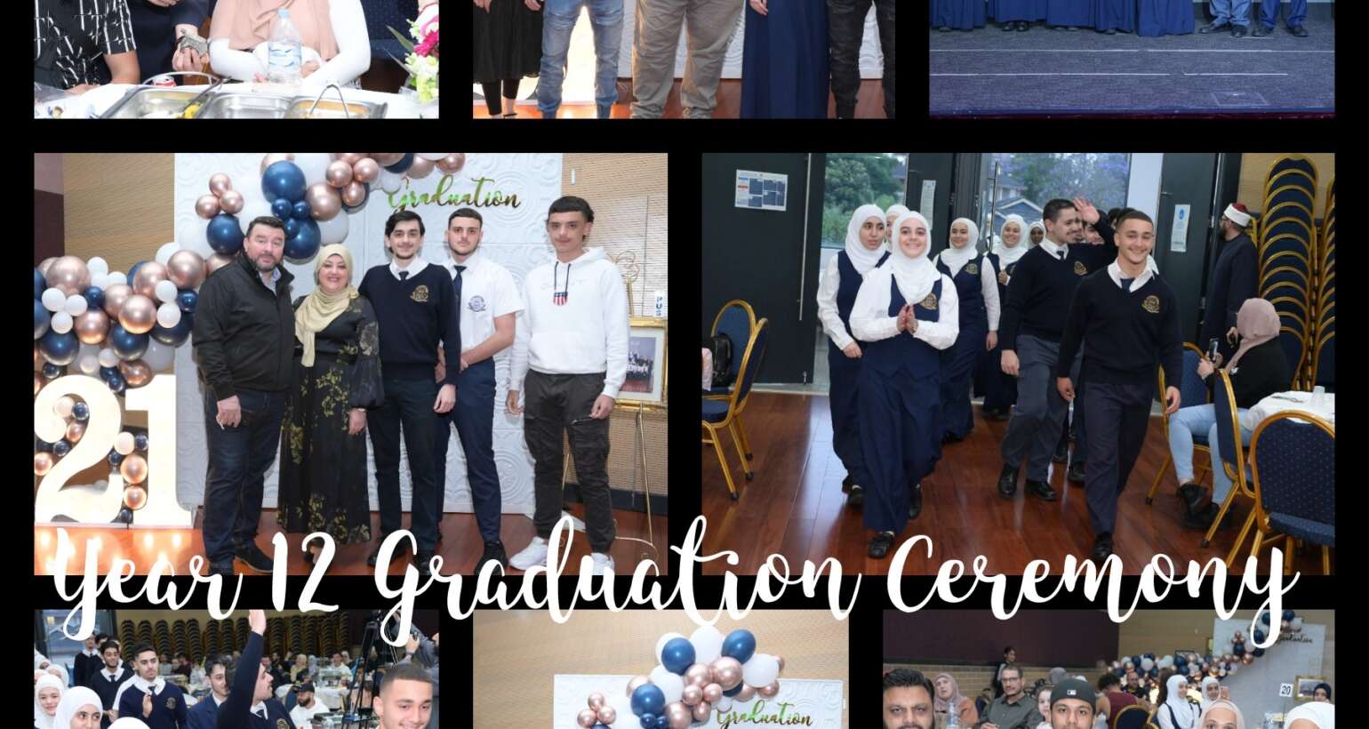 YEAR 12 GRADUATION CEREMONY 2021