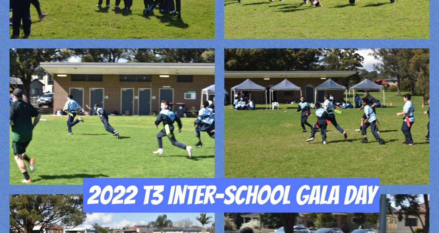 STAGE 3 LEAGUE TAG INTER-SCHOOL GALA