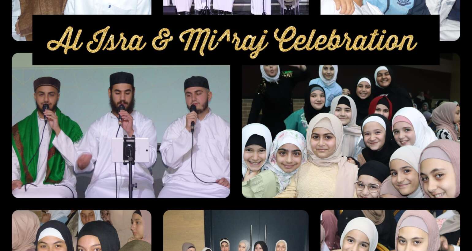 Al Isra & Mi’raj Celebration