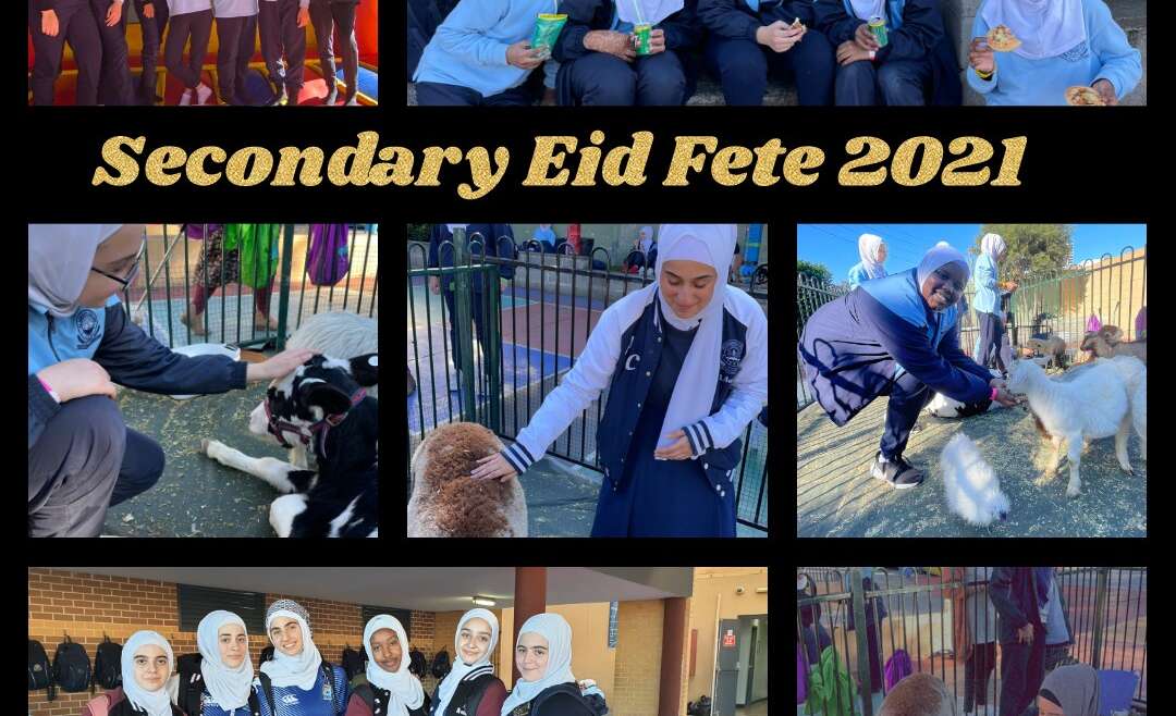 SCHOOL EID FETE 2021