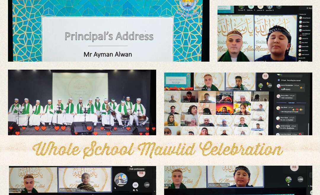 WHOLE SCHOOL MAWLID CELEBRATION