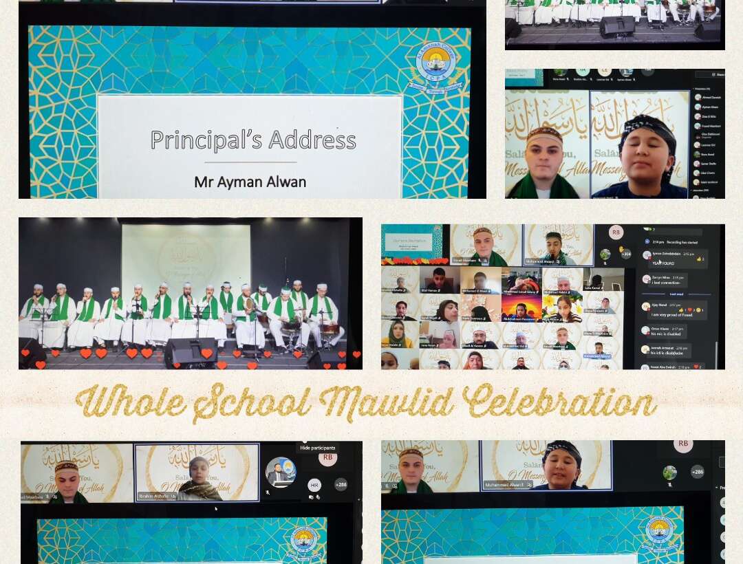 WHOLE SCHOOL MAWLID CELEBRATION