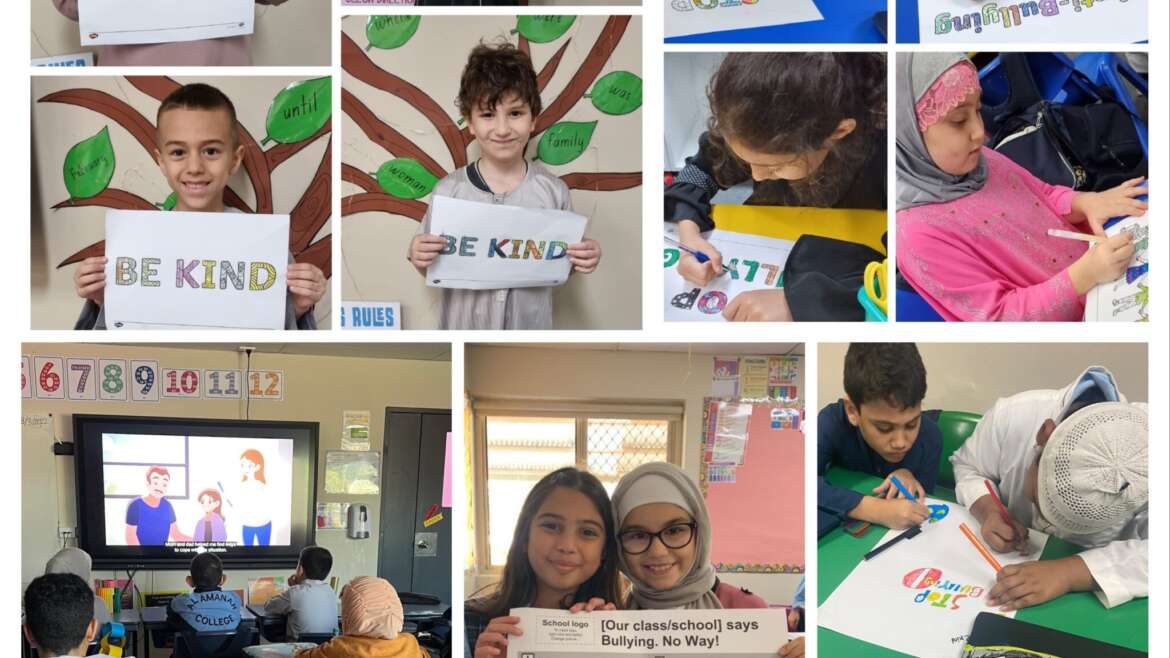 NATIONAL DAY OF ACTION AGAINST BULLYING