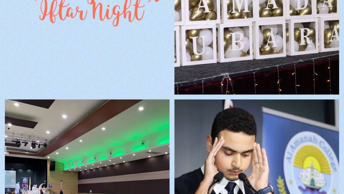 SRC & YEAR SIX IFTAR NIGHT