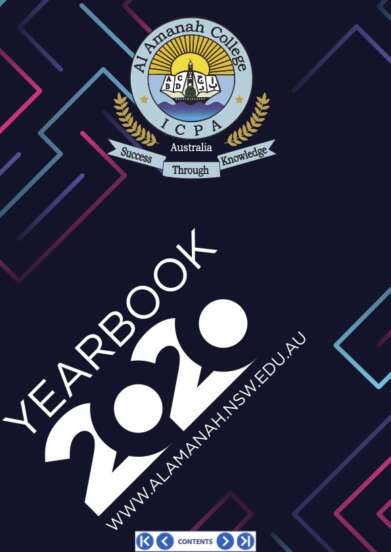Al Amanah Year Book 2020