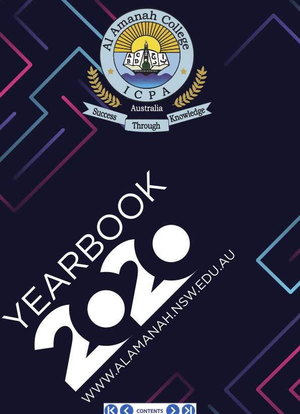 Al Amanah Year Book 2020