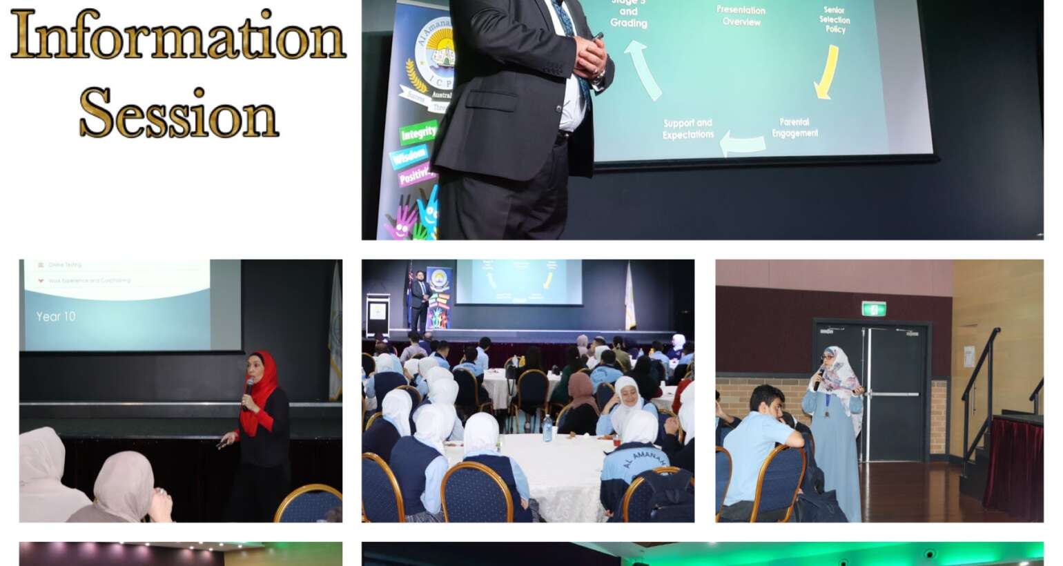 YEAR 10 PRINCIPAL INFORMATION SESSION