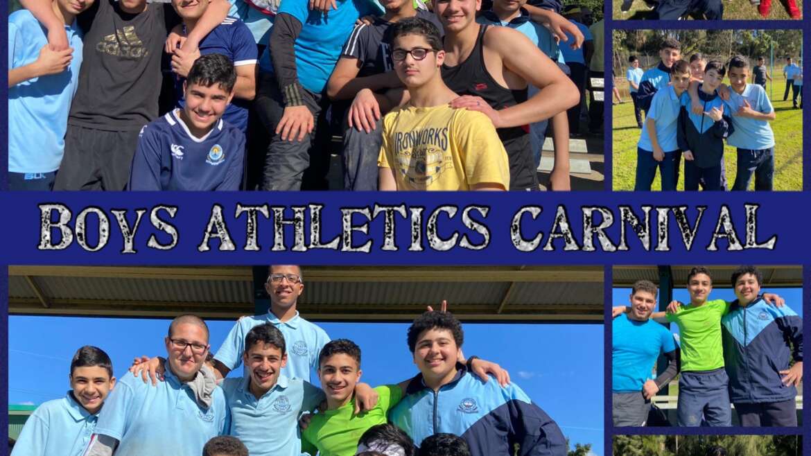SECONDARY SCHOOL BOYS ATHLETICS CARNIVAL 2020