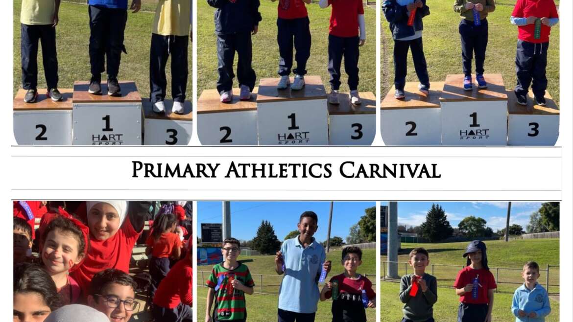 PRIMARY ATHLETICS CARNIVAL