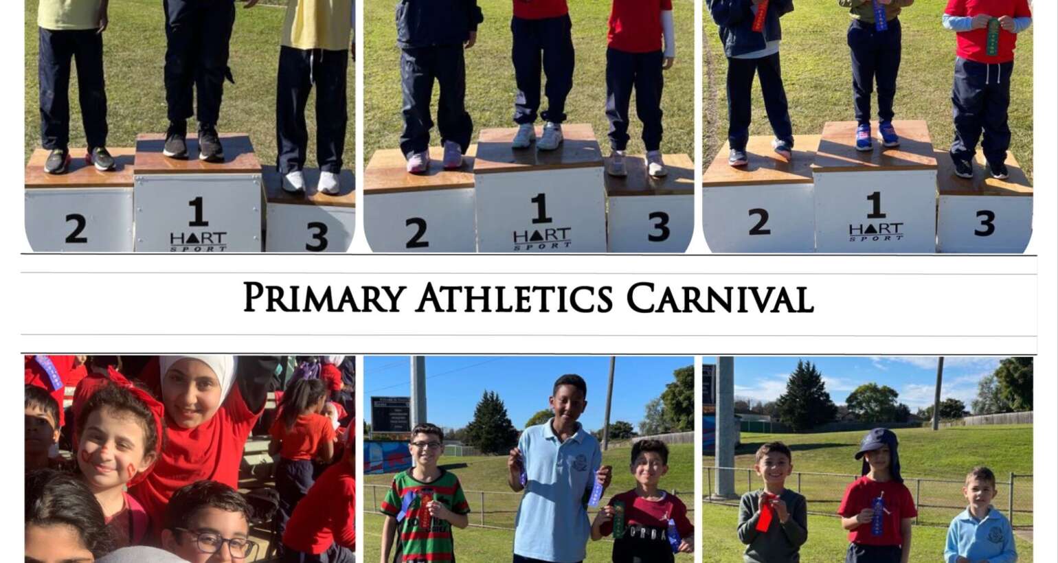 PRIMARY ATHLETICS CARNIVAL
