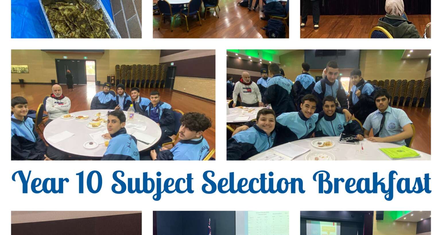 YEAR 10 SUBJECT SELECTION SESSION 2021